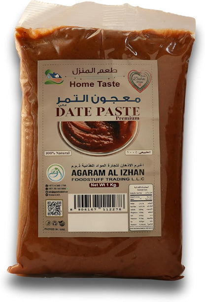 Home Taste Premium Date Paste, 1kg