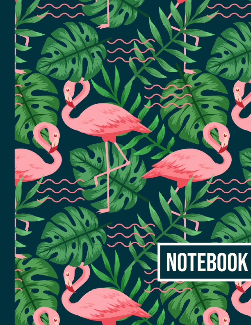 Flamingo 5 Subject University Book B5 Size, 256x170mm, 15 Pieces