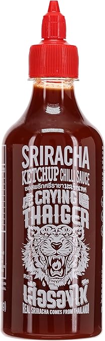 Crying Thaiger Sriracha Ketchup Chilli Sauce, 440ml