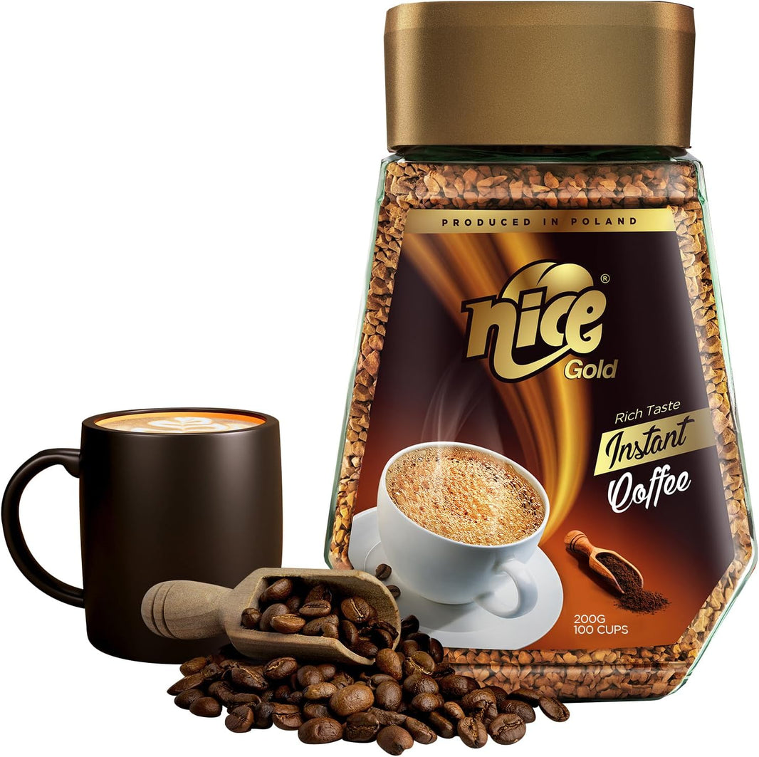 Nice Gold Rich Taste Coffee, 200g