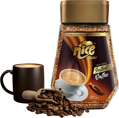 Nice Gold Rich Taste Coffee, 200g