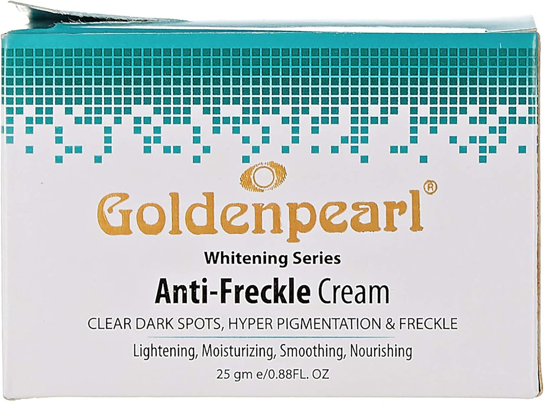 Golden Pearl Anti Freckle Cream, 25g