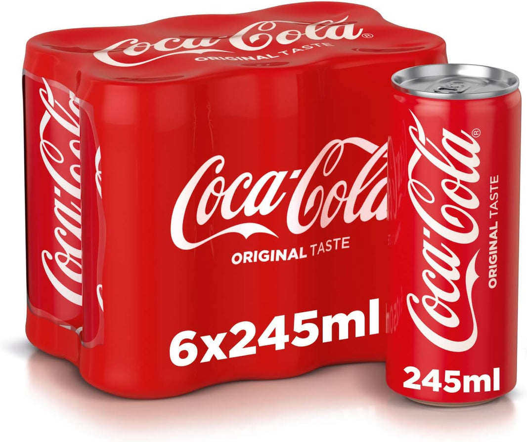Coca Cola Regular, 245ml