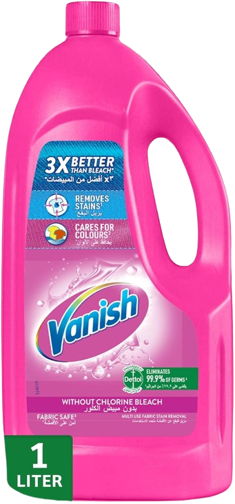 Vanish Stain Remover Liquid for Colours & White 1 ltr + White 1 ltr @ 25% off