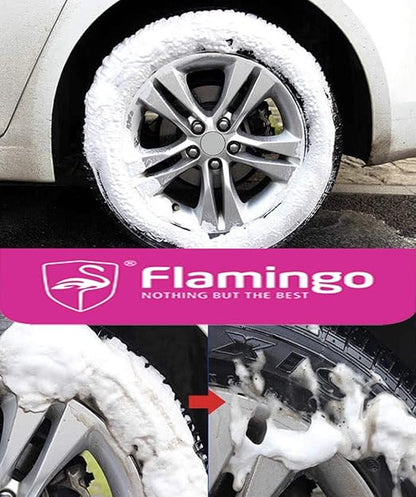 FLAMINGO Car Tire Polish F003 - 650ml
