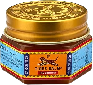 Tiger Balm Red Ointment, 10g