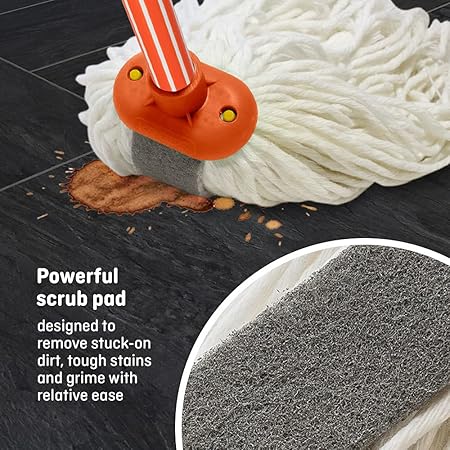 Kress Kleen Cotton Wet Mop 250Gm