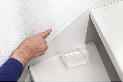 BISON Silicone Universal Easy to Use Sealant Tube, Transparent - 60ml
