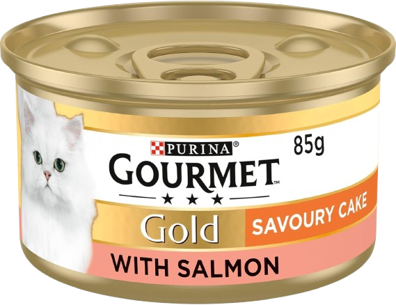 Pet Gourmet Salmon Wet Cat Food, 375g