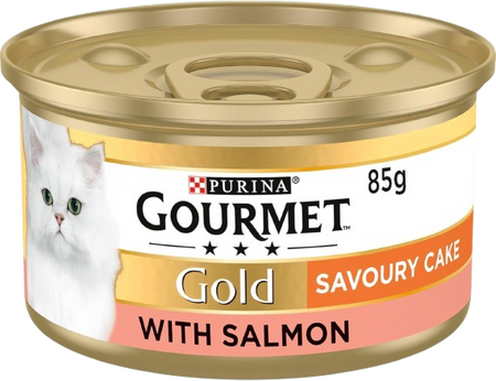Pet Gourmet Salmon Wet Cat Food, 375g