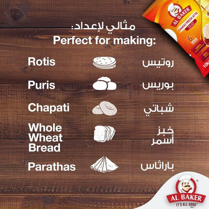 Al Baker Chakki Fresh Atta Flour, 10kg