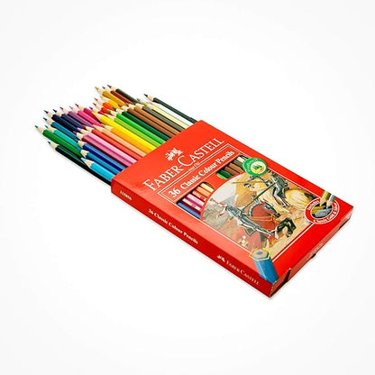 Casber Colored Pencils, 36 Pieces