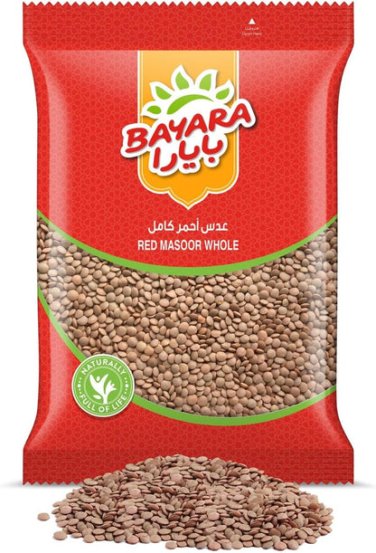 Bayara Masoor Dal Red Lentils, 400g
