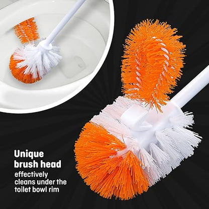 Kress Kleen Toilet Brush Set Rim Cleaner