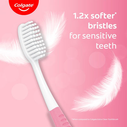 Colgate Gentle Sensitive Toothbrush, 4 Pieces