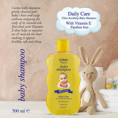 Cosmo Baby Shampoo, 500ml