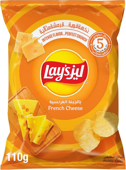 Lay's French Cheese Potato Chips, 110g