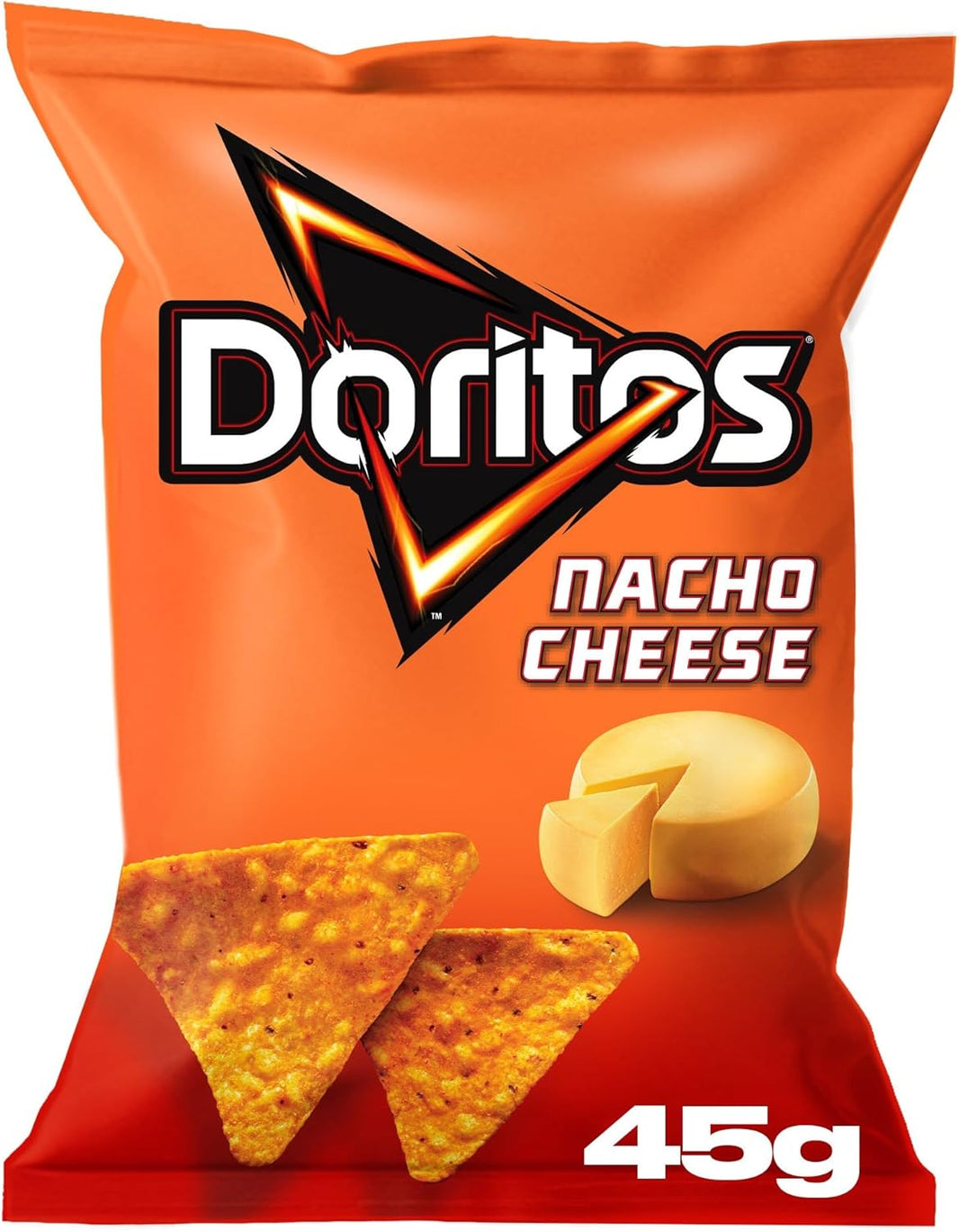 Doritos Nacho Cheese Tortilla Chips, 48g