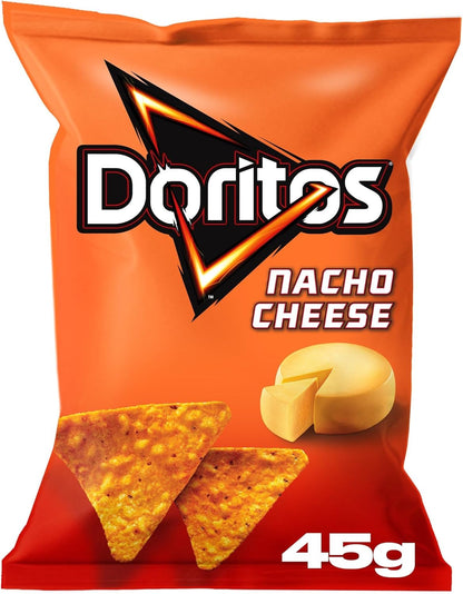 Doritos Nacho Cheese Tortilla Chips, 48g