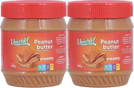 Unichef Peanut Butter Creamy, 340g