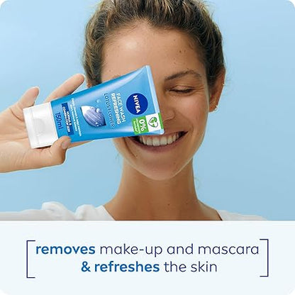 Nivea Refreshing Face Wash for Normal Skin, 150ml