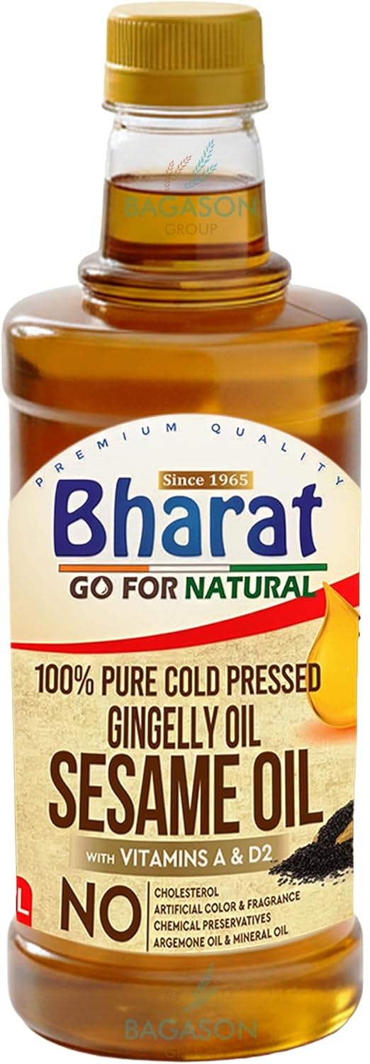 Bharat Sesame Oil, 1000ml