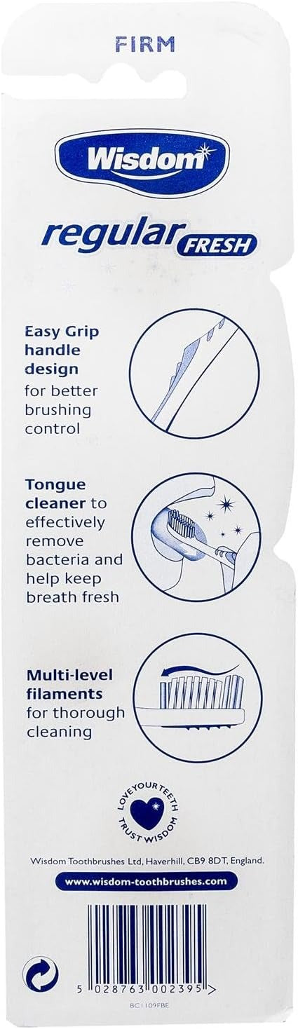 Wisdom Tb Regular Fresh Twin Firm 1+1Free