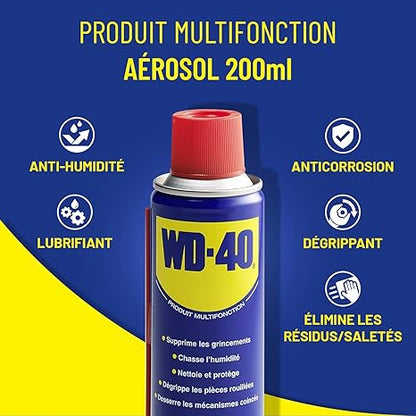 WD-40 Multi Use Spray, 200ml