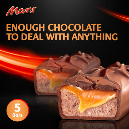 Mars Chocolate Bar Pack, 5x40g