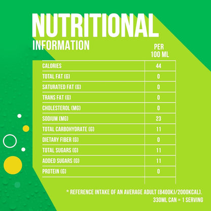 7UP Soft Drink, 250ml