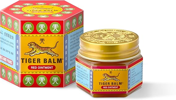 Tiger Balm Red Ointment, 19.4g
