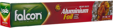 Falcon Aluminium Foil, 75 sq.ft x 30 cm