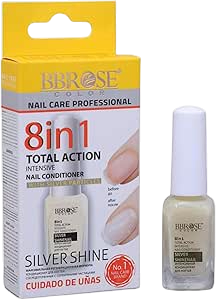 Bbrose 8-in-1 Total Action Intensive Nail Care Set, 14ml