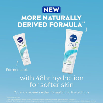 Nivea Moisturising Cream Refreshing Soft Tube, 75ml