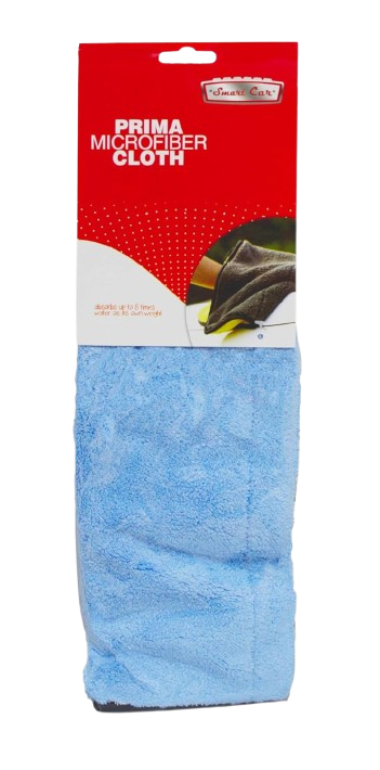 Smart Car Prima Microfiber Cloth 2 Layers Double Sided