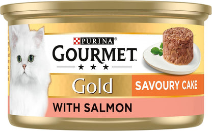 Pet Gourmet Salmon Wet Cat Food, 375g