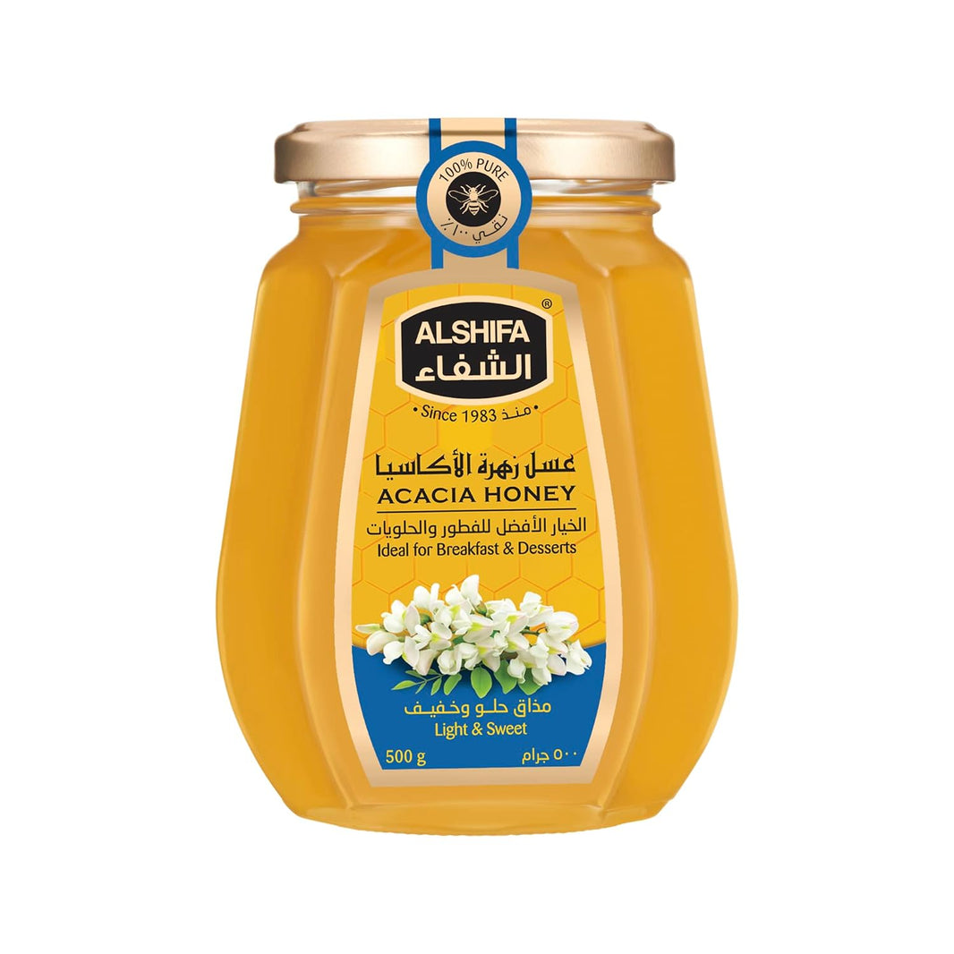 Al Shifa Acacia Honey 500 g