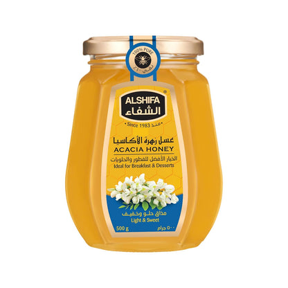 Al Shifa Acacia Honey 500 g