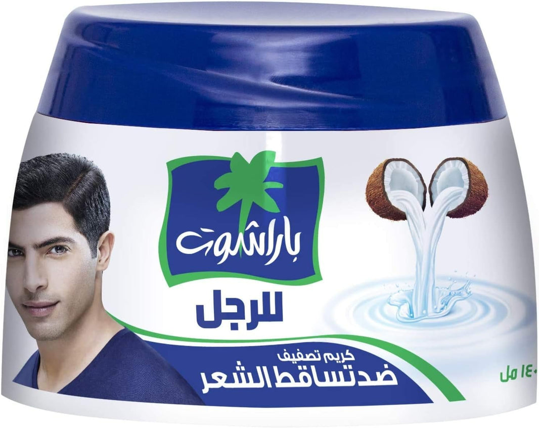 Parachute Anti Hair Fall Hair Cream, 2x140ml