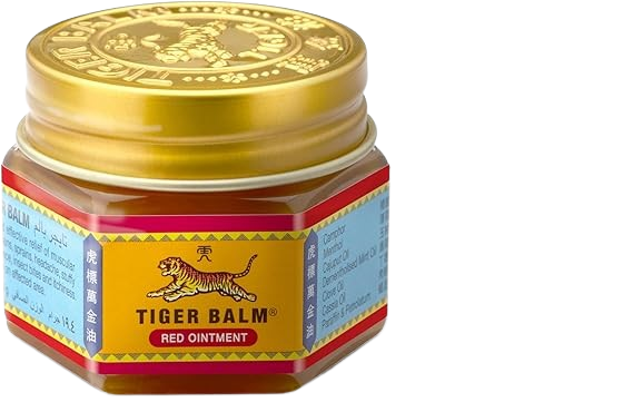 Tiger Balm Red Ointment, 19.4g