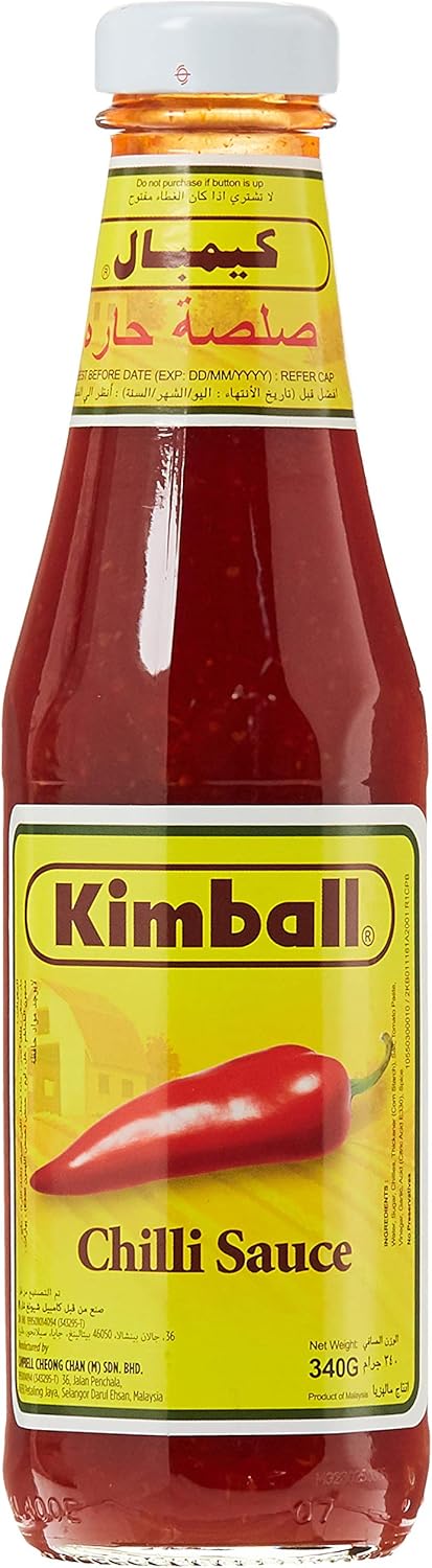 Kimball Chilli Sauce, 340g