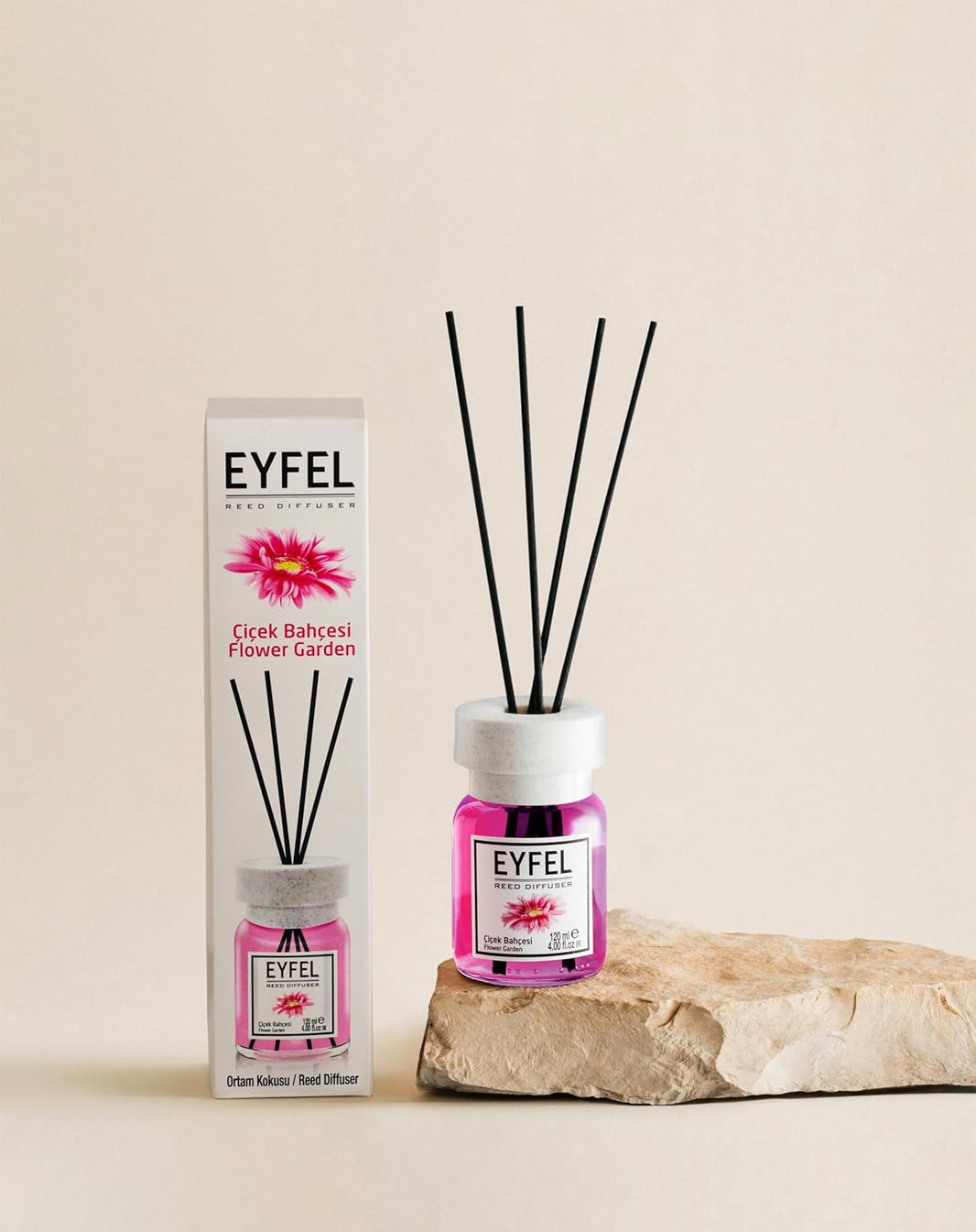 Eyfel Flower Garden Air Freshener, 120ml