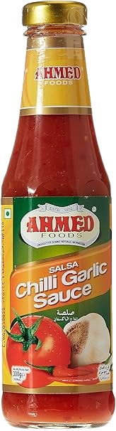 Ahmed Garlic Chilli Sauce, 300g + Tamarind Sauce, 300g