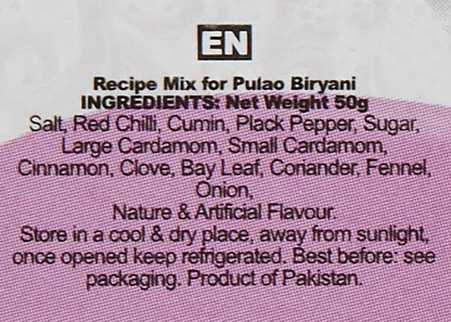 Ahmed Pulao Biryani Masala 75Gm