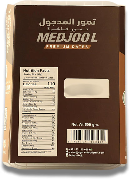 Home Taste Medjool Dates, 500g