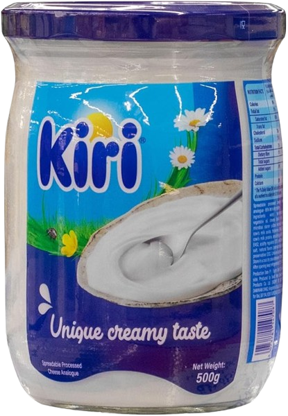 Kiri Cream Cheese Spread Jar, 500g