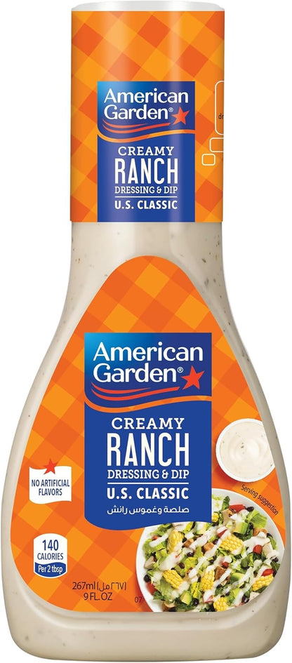American Garden Creamy Ranch, 267ml