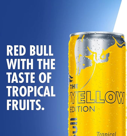 Red Bull Tropical Energy Drink, 250ml