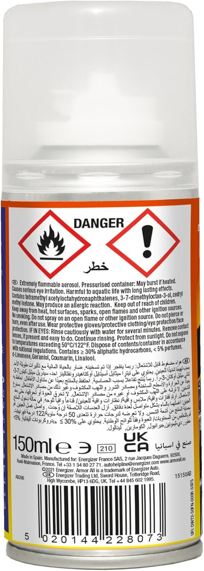 ArmorAll Odour Eliminator Fogger - 150ml