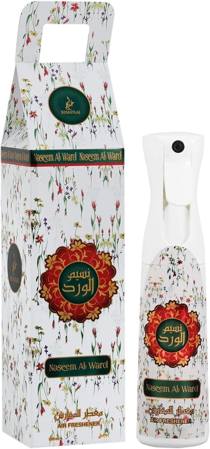 Khadlaj Naseem Al Ward Air Freshener 320 ml